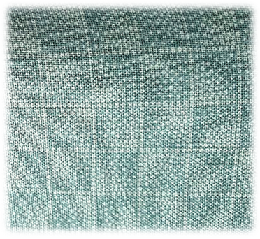 Maske 11 (mit Opt. Kindergröße) - Quadrate petrol